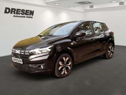 Schwarz Neu 2025 Dacia Sandero Journey Limousine | 18.185 €