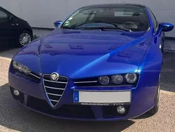 Blau Gebraucht 2010 Alfa Romeo Brera Ti Coupé | 16.900 €