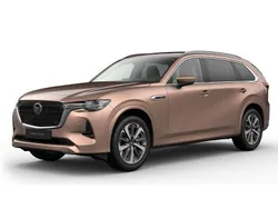 Arctic white Neu 2025 Mazda CX-80 Takumi-Line SUV | 53.550 € (Guter Preis)