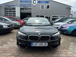 Schwarz Gebraucht 2016 BMW 116 Sport Line Kleinwagen | 9.900 € (Etwas zu teuer)