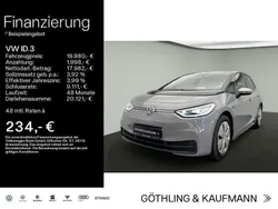 Grau Gebraucht 2021 VW ID.3 Pro Performance Kleinwagen | 19.980 € (Superpreis)