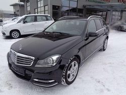 Obsidianschwarz metalliclack Gebraucht 2013 Mercedes C200 Kombi | 11.999 € (Etwas zu teuer)