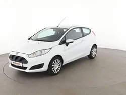 Weiß Gebraucht 2015 Ford Fiesta Trend Kleinwagen | 8.190 € (Fairer Preis)