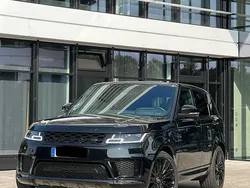 Schwarz Gebraucht 2019 Land Rover Range Rover Sport HSE Dynamic SUV | 49.999 € (Teuer)