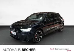 Schwarz Gebraucht 2023 Audi A1 S-Line Kleinwagen | 37.630 €