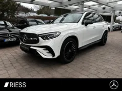 Unilack polarweiß Gebraucht 2024 Mercedes GLC220 AMG SUV | 57.840 € (Superpreis)