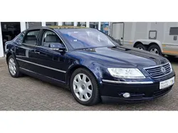 Luna blau perleffekt Gebraucht 2005 VW Phaeton Limousine | 8.550 € (Teuer)