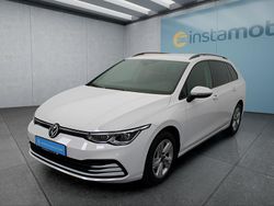 Weiß Gebraucht 2023 VW Golf VIII Kombi | 22.749 € (Fairer Preis)