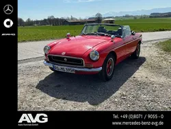 Rot Gebraucht 1972 MG B Cabrio | 16.400 €