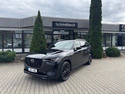 Schwarz Gebraucht 2024 Mazda CX-80 Homura-Line SUV | 59.490 € (Teuer)