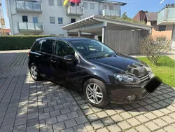 Schwarz Gebraucht 2012 VW Golf VII Style Limousine | 7.499 € (Fairer Preis)