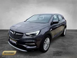 Mondstein grau (metallic) Gebraucht 2019 Opel Grandland X Edition SUV | 16.940 € (Fairer Preis)