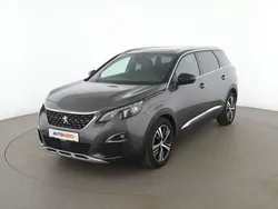 Grau Gebraucht 2019 Peugeot 5008 Allure Van / Kleinbus | 25.200 €