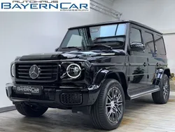 Obsidianschwarz metallic Gebraucht 2025 Mercedes G450 AMG SUV | 171.489 € (Guter Preis)