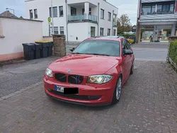 Rot Gebraucht 2008 BMW 118 Performance Kleinwagen | 3.490 € (Guter Preis)
