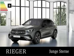 Grau Gebraucht 2023 Mercedes GLC300 SUV | 63.899 € (Etwas zu teuer)