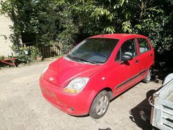 Rot Gebraucht 2010 Chevrolet Matiz Kleinwagen | 350 €
