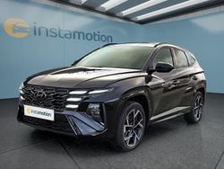 Schwarz Gebraucht 2025 Hyundai Tucson N Line SUV | 37.649 € (Guter Preis)