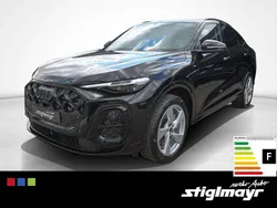Mythosschwarz metallic Gebraucht 2025 Audi Q5 Sportback Sport SUV | 69.990 €
