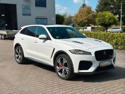 Fuji white Gebraucht 2020 Jaguar F-Pace SVR SUV | 53.990 € (Fairer Preis)