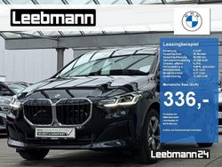 Schwarz Gebraucht 2024 BMW 218 Active Tourer Luxury Line Van / Kleinbus | 26.249 € (Superpreis)