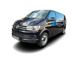 Schwarz Gebraucht 2018 VW T6 Van | 42.898 € (Teuer)