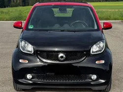 Schwarz Gebraucht 2016 Smart ForTwo Cabrio Passion Cabrio | 11.250 € (Superpreis)