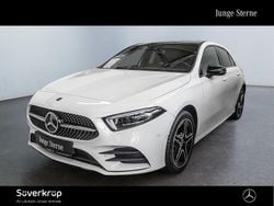 Unilack polarweiß Gebraucht 2022 Mercedes A250 AMG Limousine | 27.570 € (Superpreis)