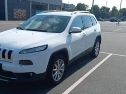 Weiß Gebraucht 2016 Jeep Cherokee Limited SUV | 16.500 € (Teuer)