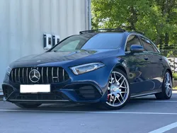 Blau Gebraucht 2021 Mercedes A45 AMG AMG Limousine | 44.990 € (Guter Preis)