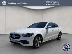 Weiß Gebraucht 2025 Mercedes C300e Advanced Plus Limousine | 47.900 € (Superpreis)