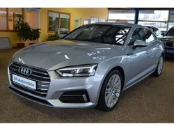 Florettsilber metallic Gebraucht 2020 Audi A5 Sportback S-Line Limousine | 28.880 € (Fairer Preis)