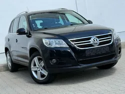 Schwarz Gebraucht 2009 VW Tiguan Sportline SUV | 6.499 € (Guter Preis)