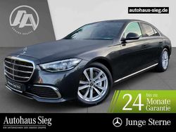 Graphitgrau Gebraucht 2021 Mercedes S400 Limousine | 71.194 € (Superpreis)