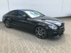 Schwarz metallic Gebraucht 2017 Mercedes CLS220 Sport Coupé | 38.900 € (Teuer)