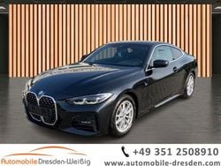Schwarz metallic Gebraucht 2022 BMW 420 M Sport Coupé | 34.980 € (Guter Preis)