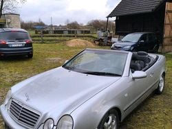 Silber Gebraucht 1998 Mercedes CLK230 Cabrio | 1.899 € (Superpreis)