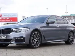 Blau Gebraucht 2017 BMW 540 Sport Line Limousine | 25.500 € (Fairer Preis)