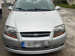 Silber Gebraucht 2006 Chevrolet Kalos Limousine | 900 €