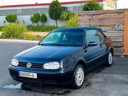 Blau Gebraucht 1998 VW Golf Cabriolet Karmann Cabrio | 4.249 € (Etwas zu teuer)