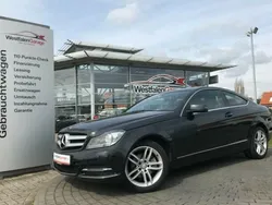Andere farbe metallic Gebraucht 2013 Mercedes C200 Coupé | 17.490 € (Etwas zu teuer)
