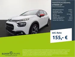 Polar weiß Gebraucht 2021 Citroën C3 PureTech Kleinwagen | 10.880 € (Guter Preis)