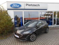 Schwarz Gebraucht 2023 Ford Fiesta Titanium Kleinwagen | 17.990 € (Guter Preis)