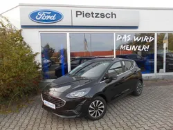 Schwarz Gebraucht 2023 Ford Fiesta Titanium Kleinwagen | 19.990 € (Fairer Preis)