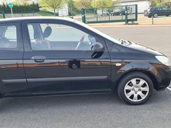 Schwarz Gebraucht 2008 Hyundai Getz Kleinwagen | 1.700 €