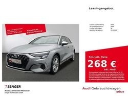 Silber Gebraucht 2024 Audi A3 Sportback e-tron Advanced Kleinwagen | 36.480 €