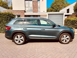 Grau Gebraucht 2017 Skoda Kodiaq Style SUV | 16.500 € (Etwas zu teuer)