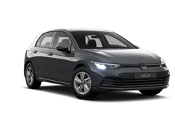Delfingrau metallic Gebraucht 2024 VW Golf VIII Life Limousine | 22.980 € (Guter Preis)