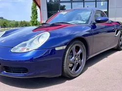 Blau Gebraucht 2001 Porsche Boxster Cabrio | 14.900 € (Superpreis)