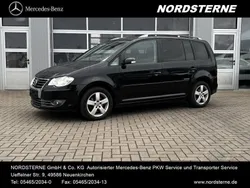 Schwarz Gebraucht 2009 VW Touran United Van / Kleinbus | 7.890 € (Teuer)